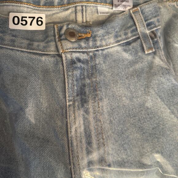 Cinch Men’s Jeans 38x32 Red Label Relaxed Tapered Denim Loose Fit Western Rare - Picture 9 of 9